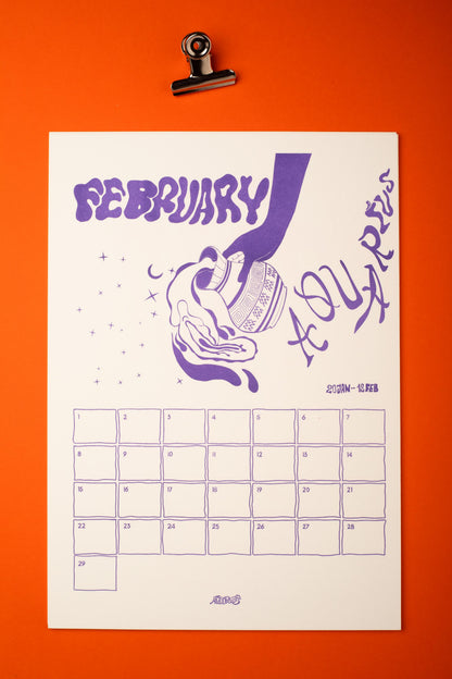The VULVASTIC Bday calendar