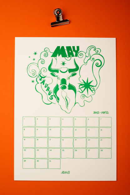 The VULVASTIC Bday calendar