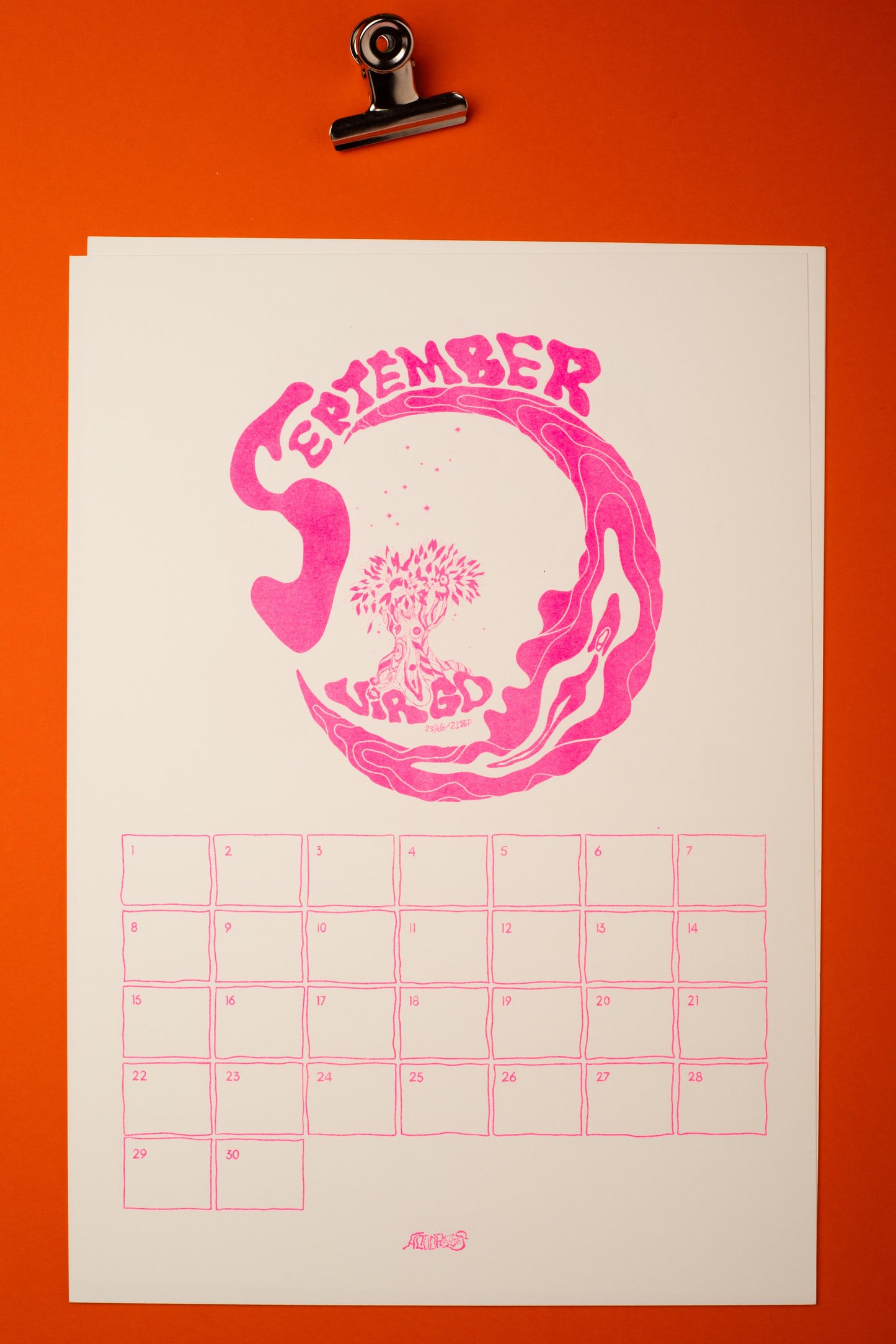 The VULVASTIC Bday calendar