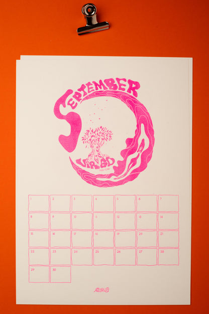 The VULVASTIC Bday calendar