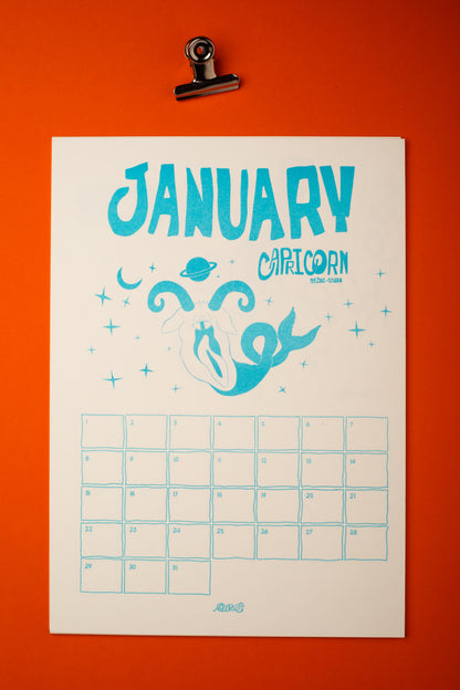 The VULVASTIC Bday calendar