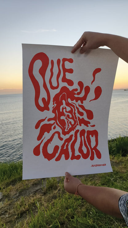 Que Calor poster