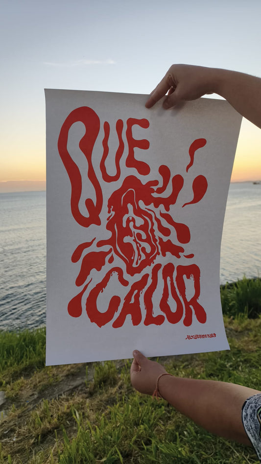 Que Calor! - Poster