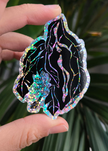 Tropical Pussy Sticker