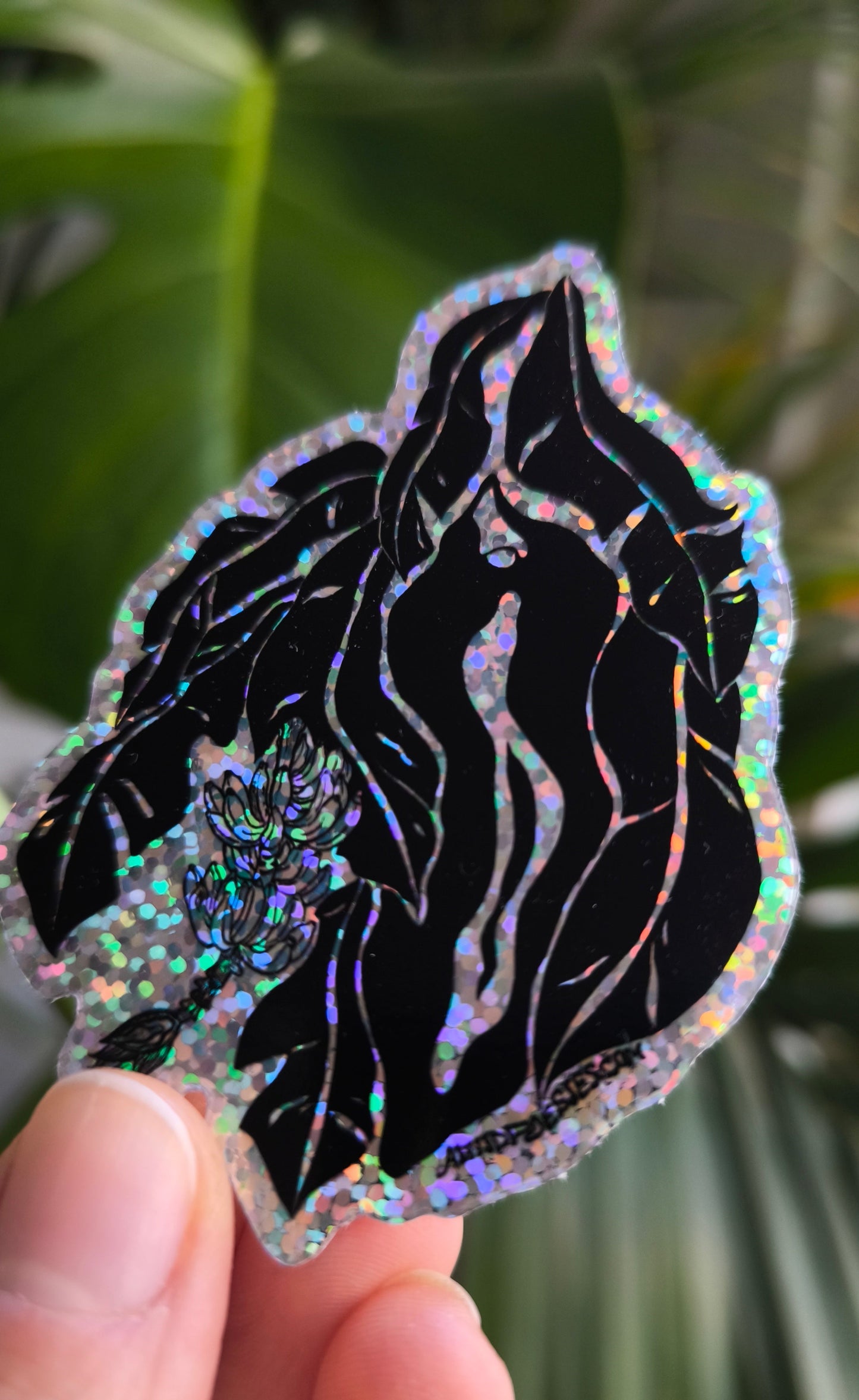 Tropical Pussy Sticker
