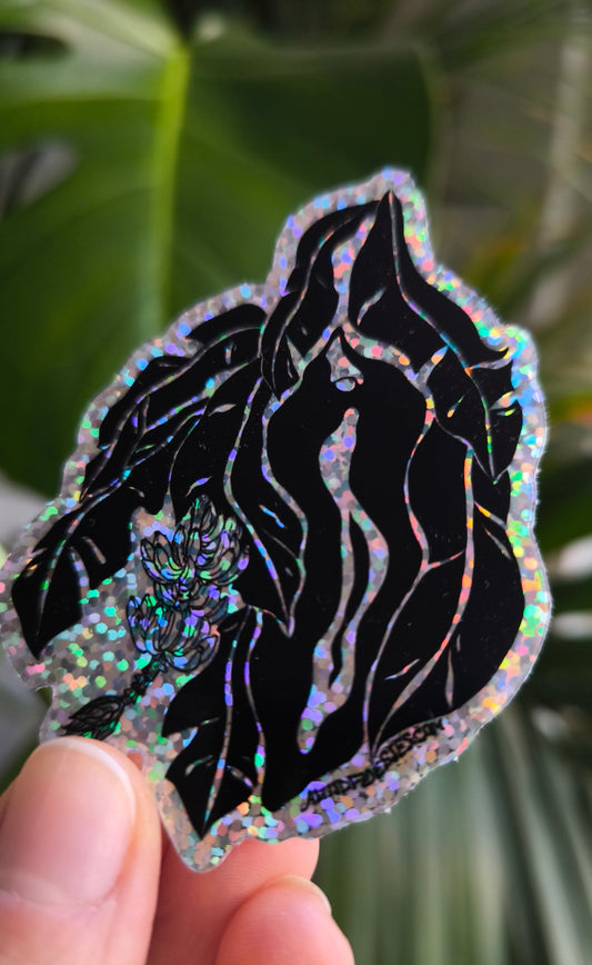 Tropical Pussy Sticker