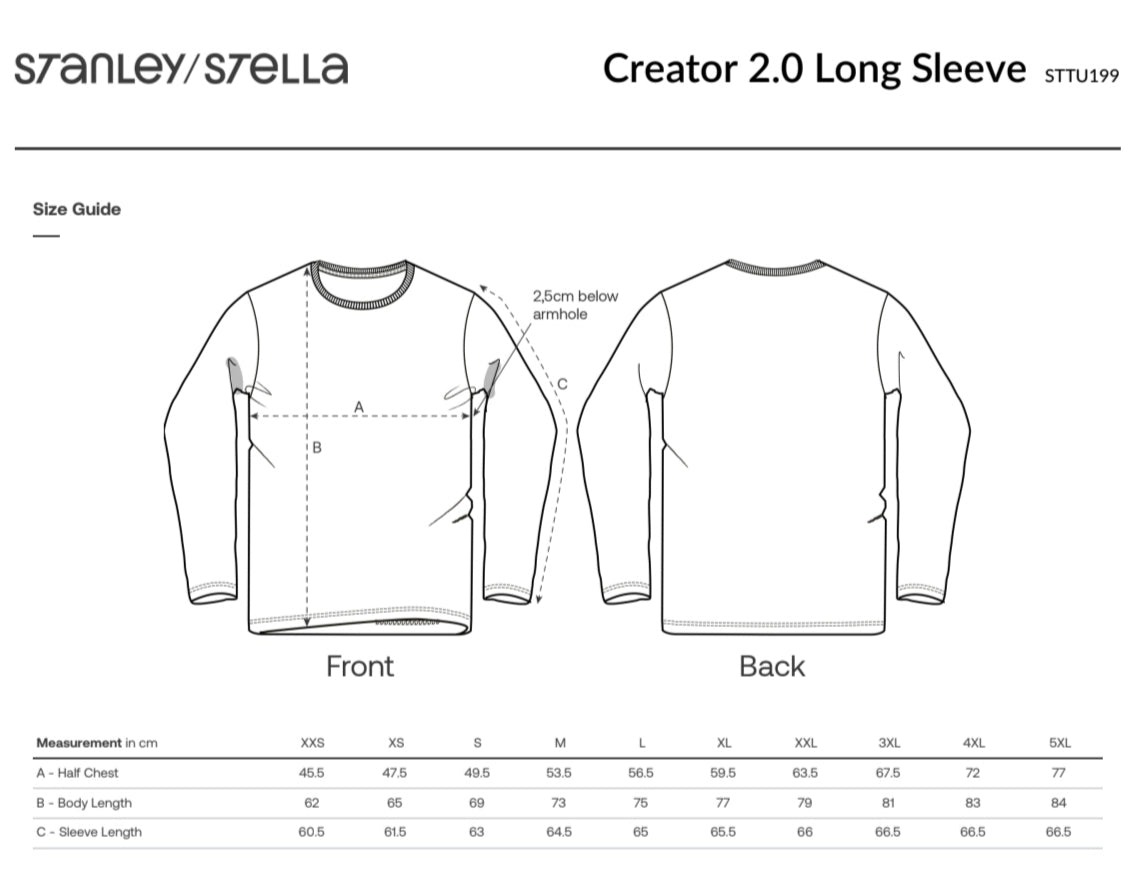 Decolonise Everything - Long Sleeve BLU Shirt
