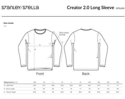 Decolonise Everything - Long Sleeve BLU Shirt