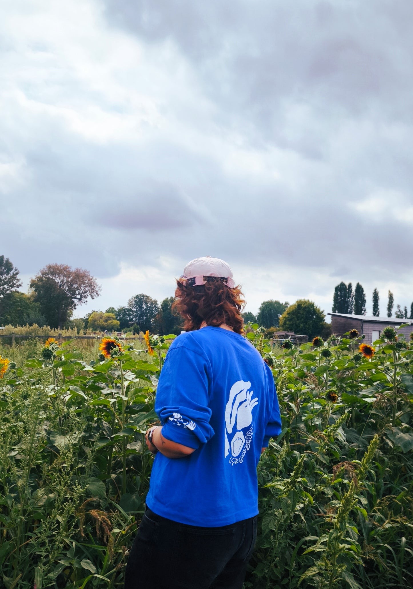 Decolonise Everything - Long Sleeve BLU Shirt