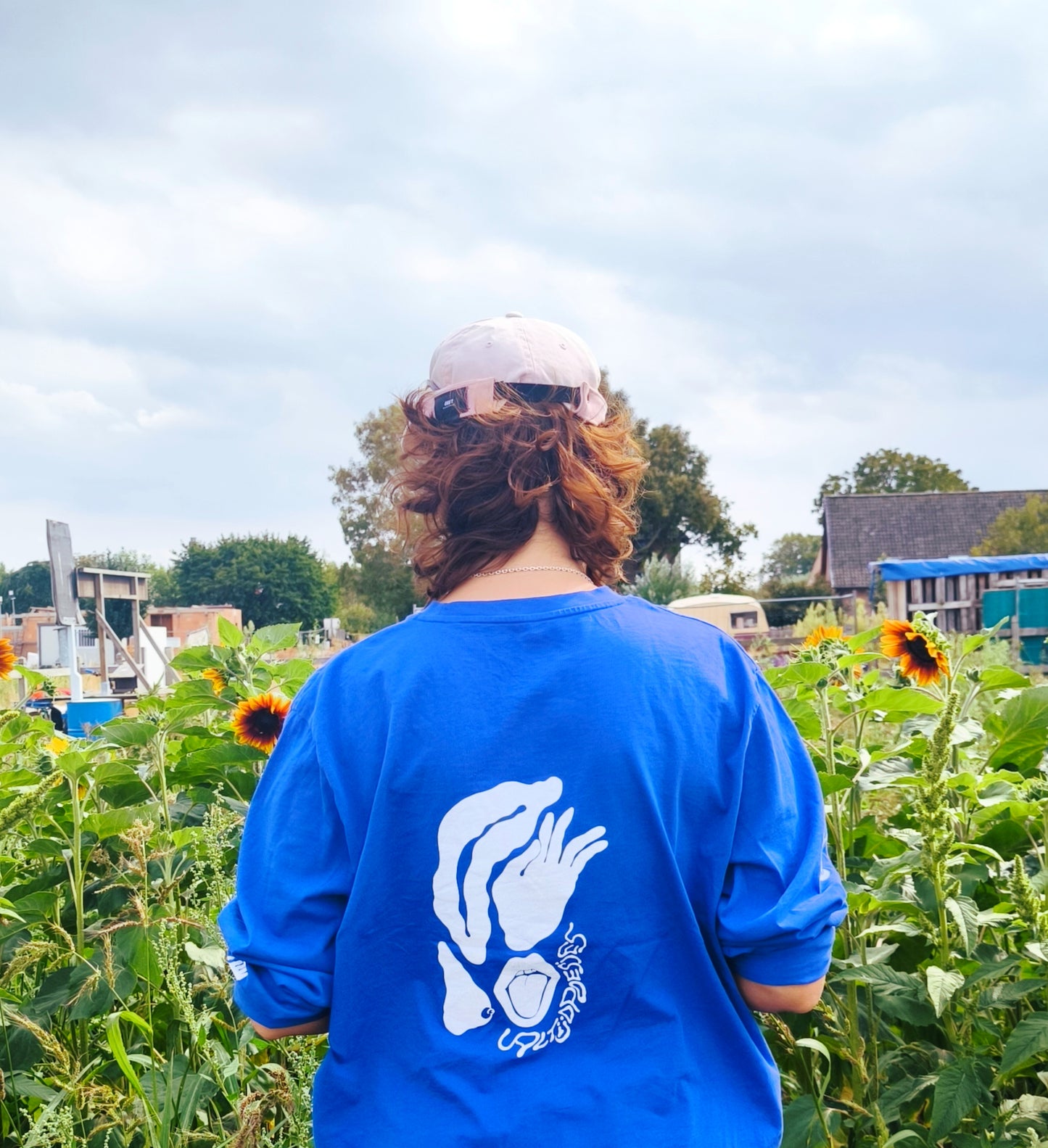 Decolonise Everything - Long Sleeve BLU Shirt