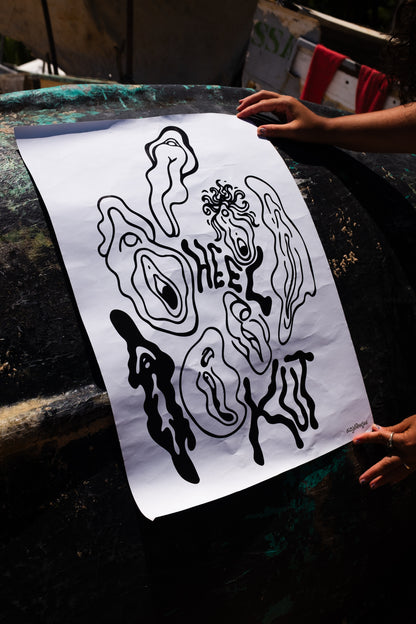 Poster Heel KUT