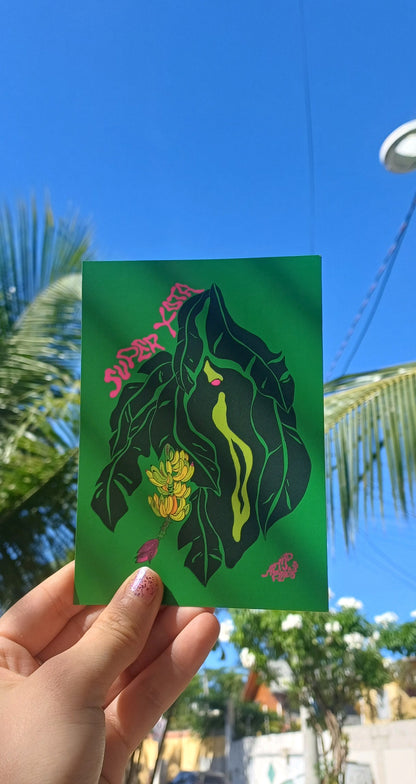 Tropical vulva card
