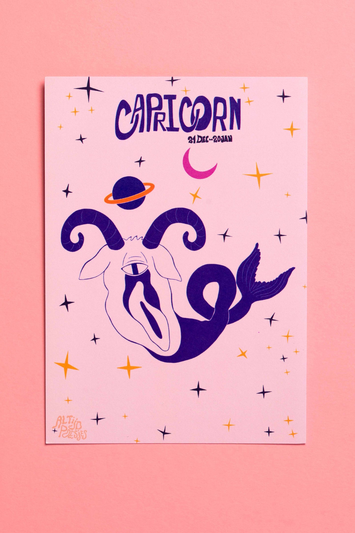 Capricorn vulvastic card