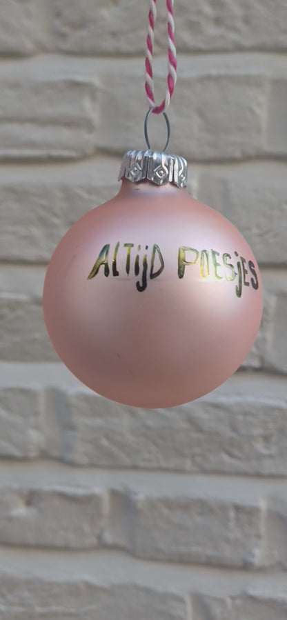 Cunt xmas tree bauble