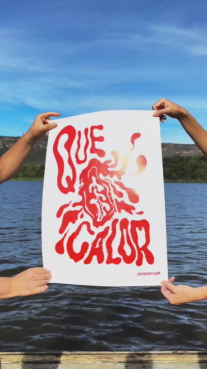 Que Calor poster