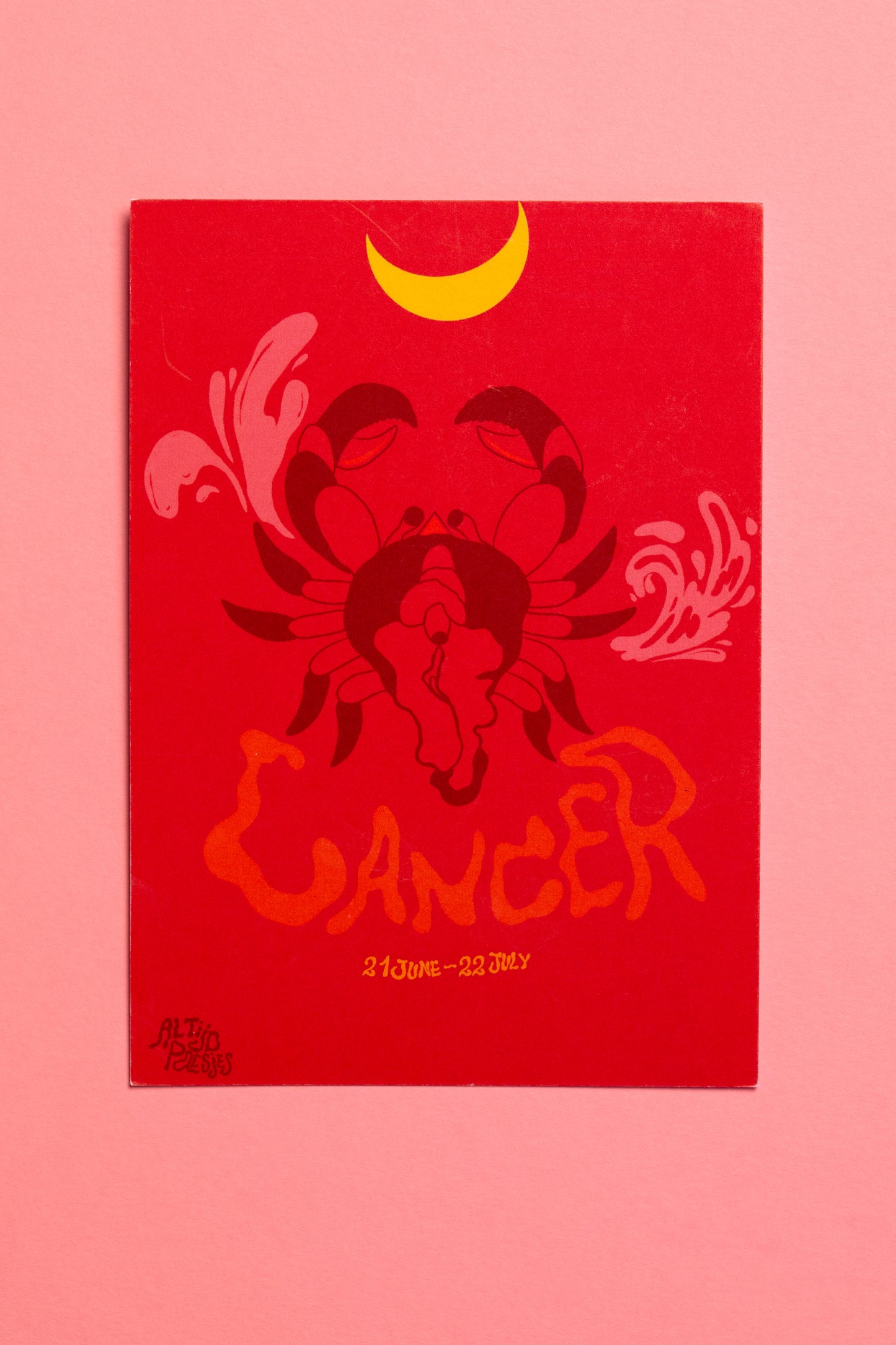 Cancer vulvastic card