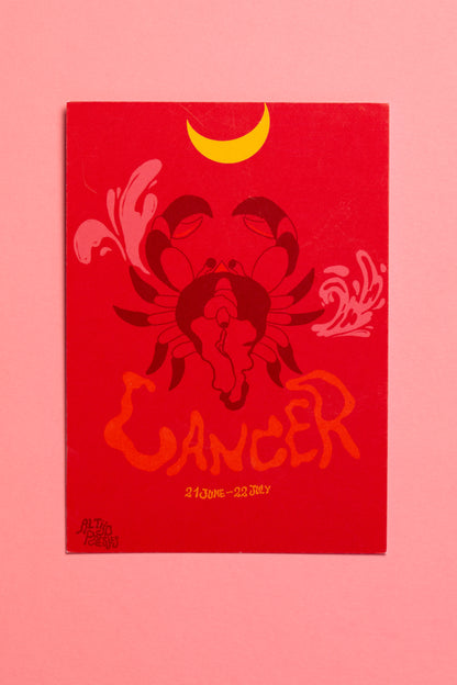 Cancer vulvastic card