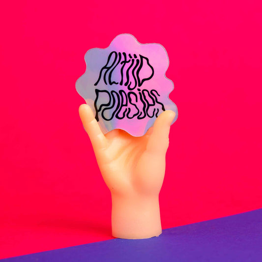 HOLO AltijdPoesjes Sticker