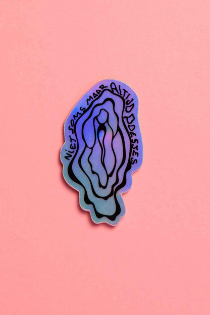 Niet soms maar AltijdPoesjes sticker