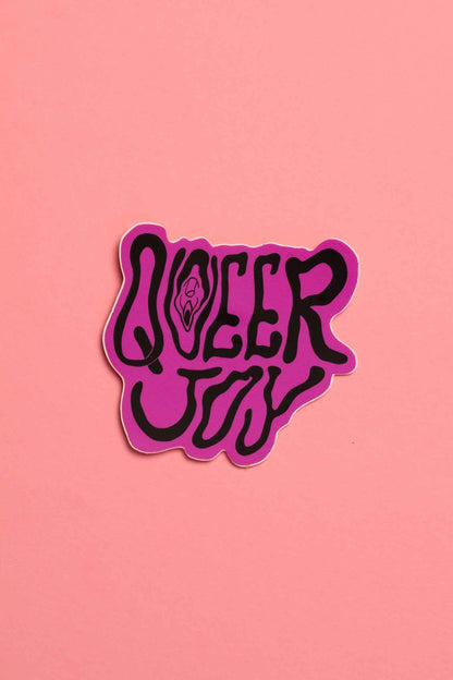 QUEER JOY sticker