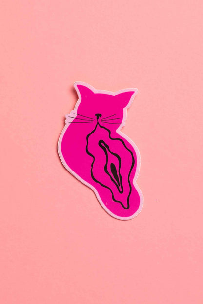 PUSSYCAT sticker