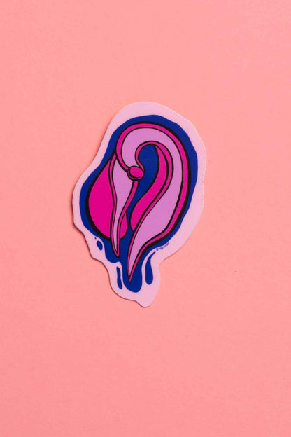 it is Clitery a sticker!
